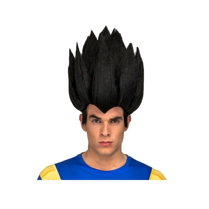 Perruque Super Guerrier  Super Sayan Sangoku Dragon Ball Z