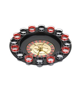 Roue de roulette en bois 20 pouces avec 4 balles de roulette qualité casino  précision
