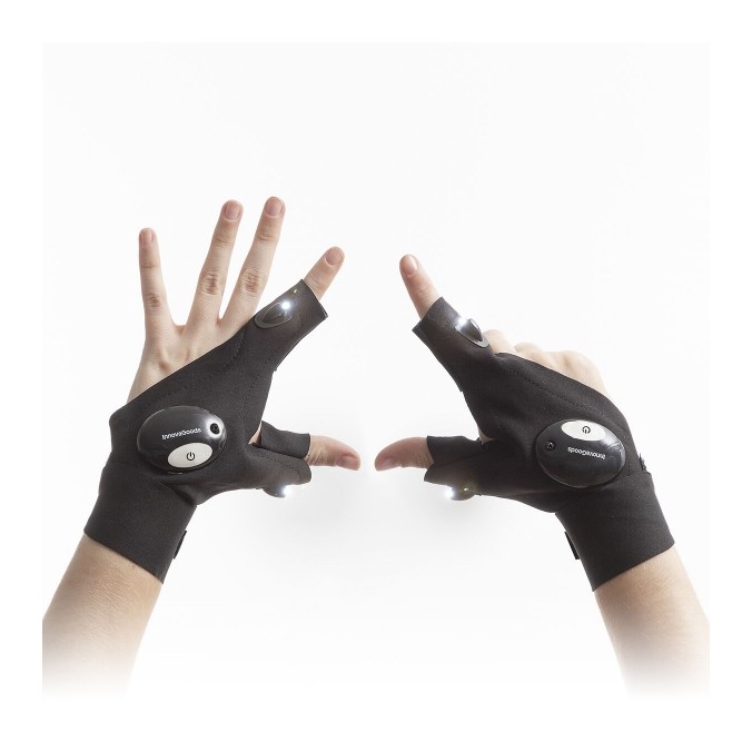 GANTS Lumineux bricolage. gants LED, gant illuminé