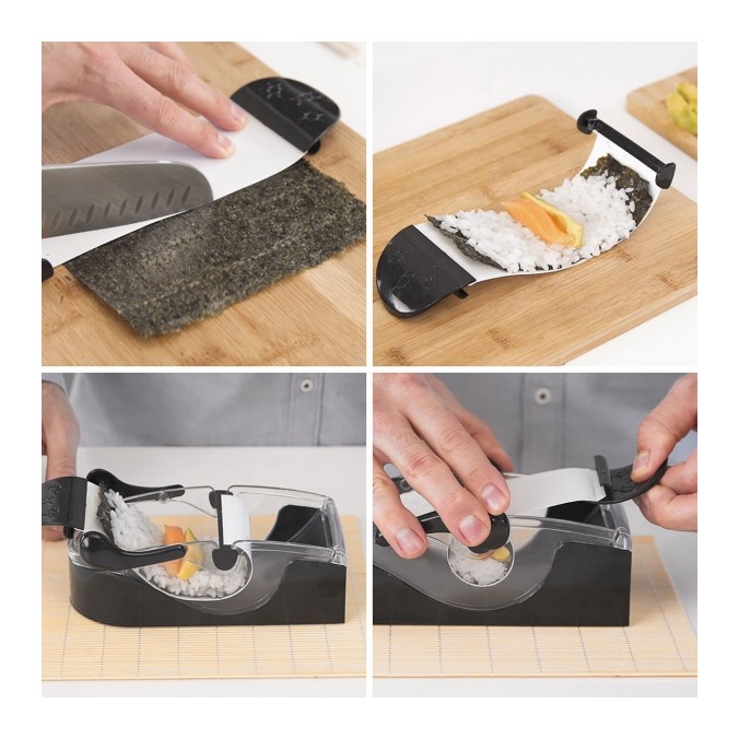 Idée de cadeau moules sushi matik - Cadeaux Et Hightech