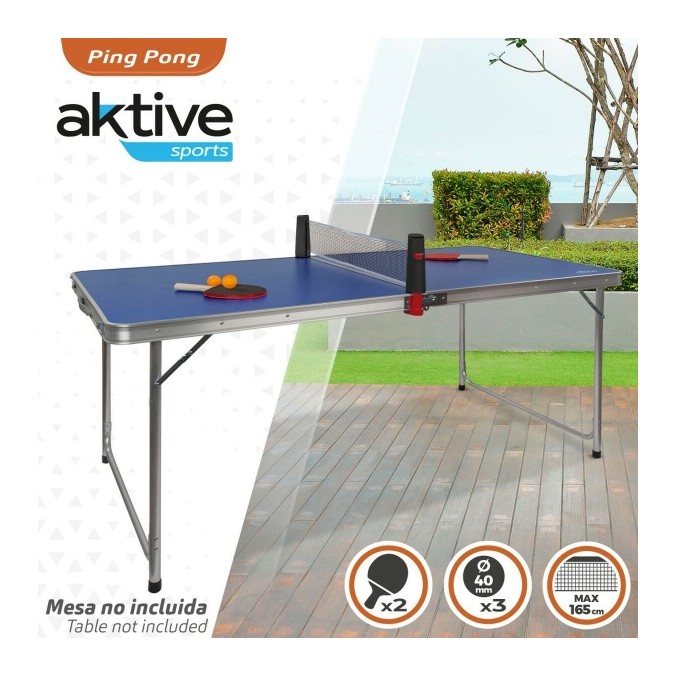 Filet ping-pong extensible clipsable