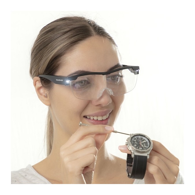 Lunettes loupe avec lumière intégrée hotsell