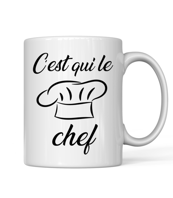 C'est qui le chef