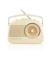copy of Radio rétro 60's Bluetooth blanche