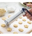 Machine à Biscuits et Douille 2 en 1 | Ustensile de Pâtisserie Multifonctionnel