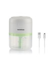 Mini Hachoir Rechargeable et Portable | Coupe & Mixe Facilement