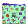 Porte-monnaie "Owl you need is love"