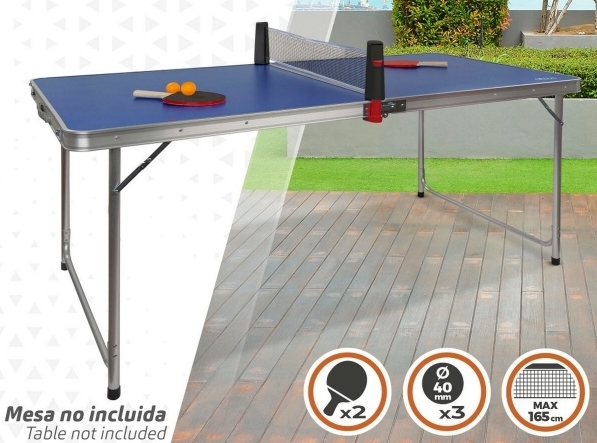 Filet Tennis Table rétractable Portable Jeux ping-Pong Net kit Remplacement ping  Pong réglable Voyage Accessoires du sport - Cdiscount Sport